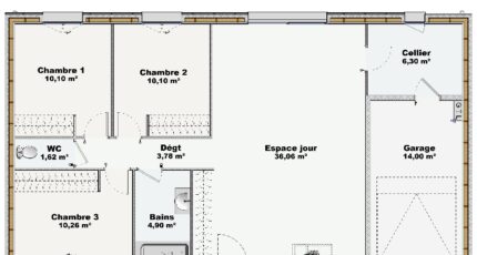 Origin 83 GI Nord  - Les Maisons Extraco