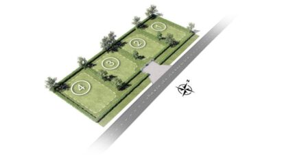 Bornambusc Terrain à bâtir -  Les Maisons Extraco