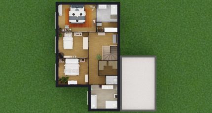 AM_158_R+1_G_220364  - Les Maisons Extraco