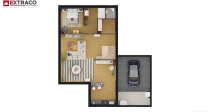 SM_158_R+1_G_220364  - Les Maisons Extraco