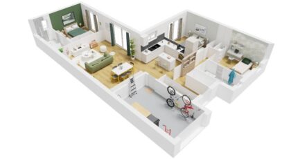 Routot Maison neuve -  Les Maisons Extraco