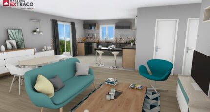 La Frénaye Maison neuve -  Les Maisons Extraco