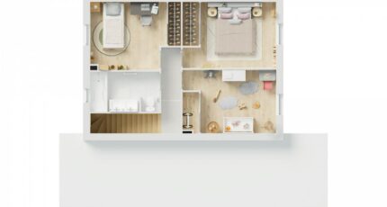 Routot Maison neuve -  Les Maisons Extraco