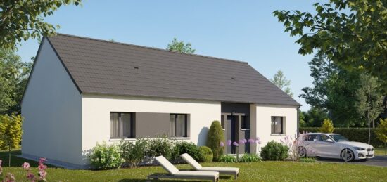 Maison neuve à Montigny, Normandie