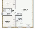 Epure 65 Nord  Les Maisons Extraco