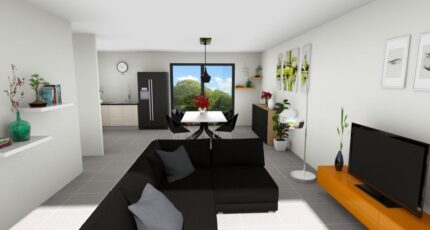 Montigny Maison neuve -  Les Maisons Extraco