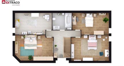 Petiville Maison neuve -  Les Maisons Extraco