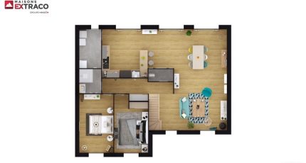 SM_167_ETG SS 91583  - Les Maisons Extraco