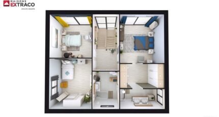 Yvetot Maison neuve -  Les Maisons Extraco