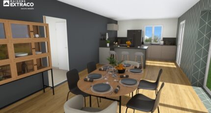 La Remuée Maison neuve -  Les Maisons Extraco
