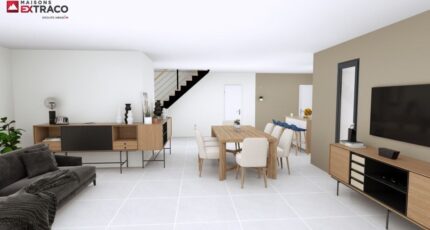 Saint-Pierre-des-Fleurs Maison neuve -  Les Maisons Extraco