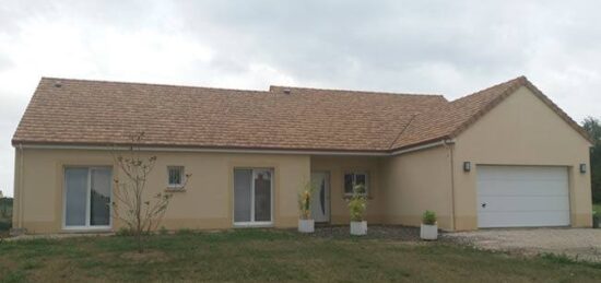Maison neuve à Collandres-Quincarnon, Normandie