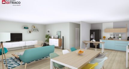 La Lande-Saint-Léger Maison neuve -  Les Maisons Extraco