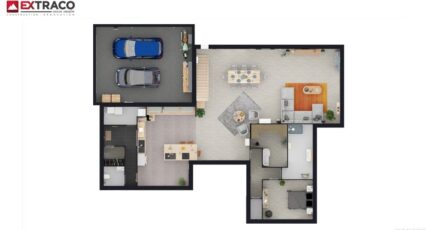 Plaisir Maison neuve -  Les Maisons Extraco