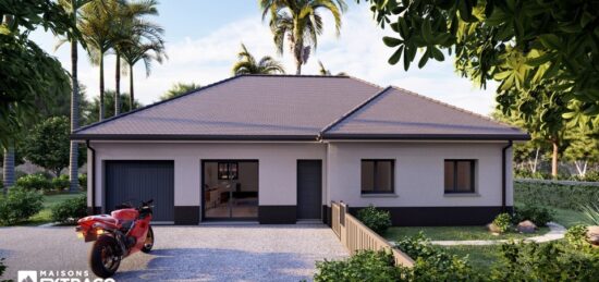 Maison neuve à Allouville-Bellefosse, Normandie