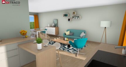 Frénouville Maison neuve -  Les Maisons Extraco