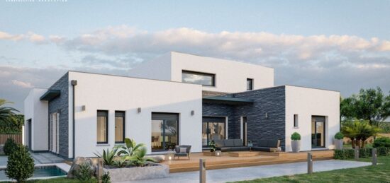 Maison neuve à Vernouillet, Île-de-France