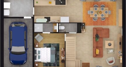 Criquetot-l'Esneval Maison neuve -  Les Maisons Extraco