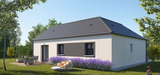 Maison neuve à , Somme