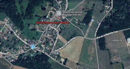 Saint-Étienne-sous-Bailleul Terrain à bâtir -  Les Maisons Extraco