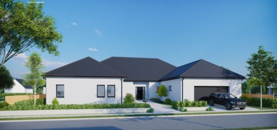 Maison neuve à Oinville-sur-Montcient, Île-de-France