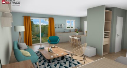 Moyaux Maison neuve -  Les Maisons Extraco