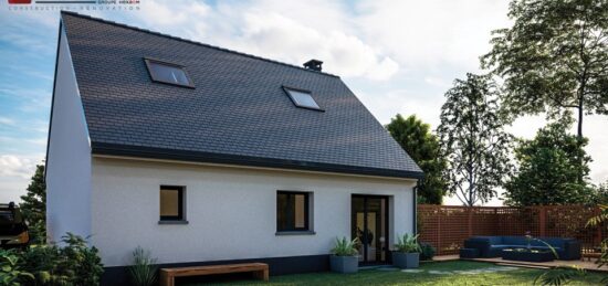 Maison neuve à , Eure-et-Loir
