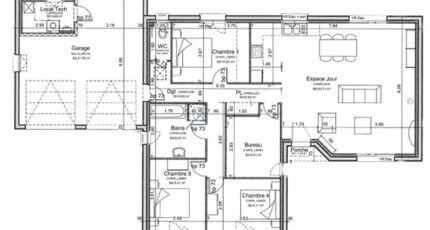 Collandres-Quincarnon Maison neuve -  Les Maisons Extraco