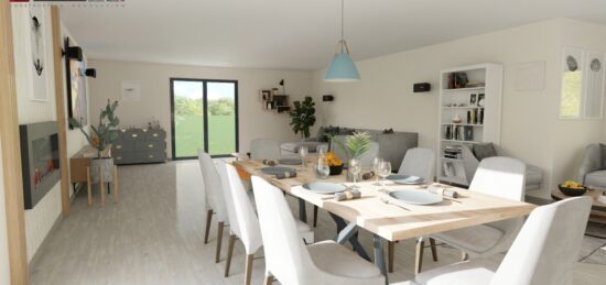 Maison neuve à , Seine-Maritime