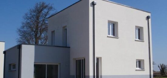 Maison neuve à Lillebonne, Normandie