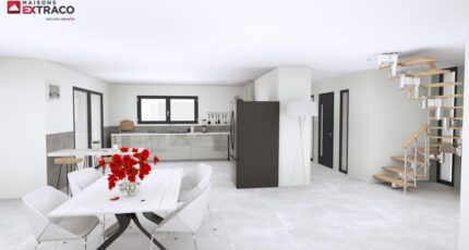 Crestot Maison neuve -  Les Maisons Extraco