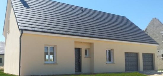 Maison neuve à Beuzeville-la-Grenier, Normandie