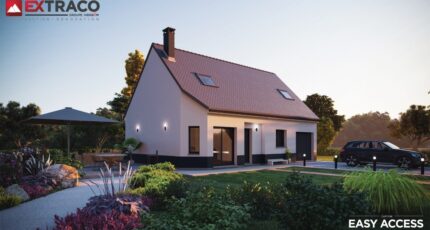 Fontaine-le-Bourg Maison neuve -  Les Maisons Extraco