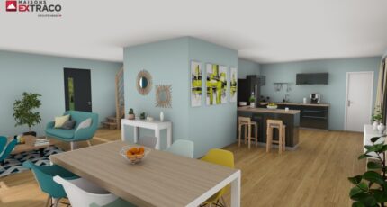 Rolleville Maison neuve -  Les Maisons Extraco