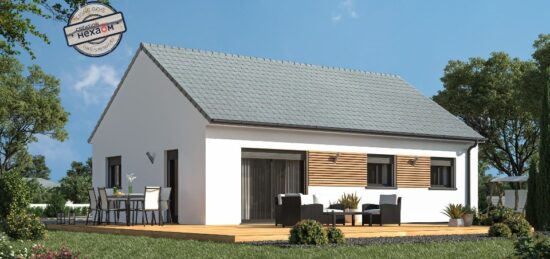 Maison neuve à Saint-Jean-du-Cardonnay, Normandie