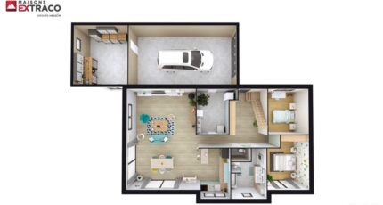 Vernouillet Maison neuve -  Les Maisons Extraco