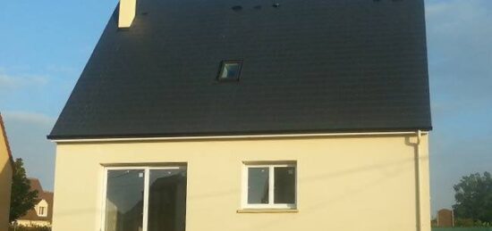 Maison neuve à Thérouldeville, Normandie