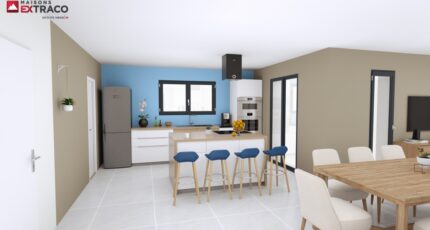 Jouy-le-Moutier Maison neuve -  Les Maisons Extraco