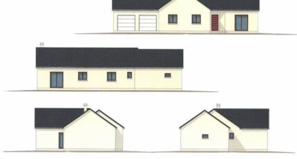 Collandres-Quincarnon Maison neuve -  Les Maisons Extraco