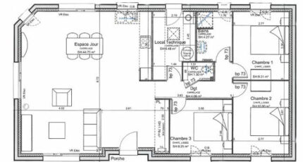 Notre-Dame-de-Gravenchon Maison neuve -  Les Maisons Extraco