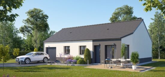 Maison neuve à Fauville-en-Caux, Normandie