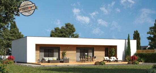 Maison neuve à Bertrimont, Normandie