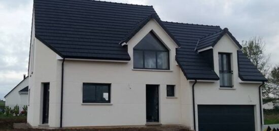 Maison neuve à Fécamp, Normandie