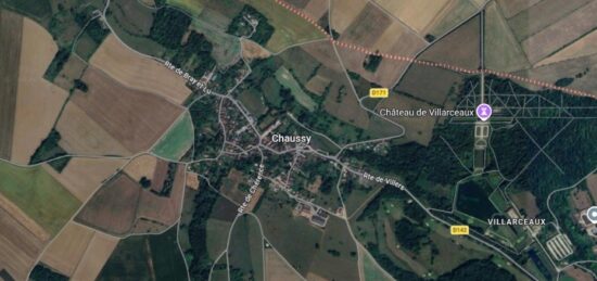 Terrain à bâtir à Chaussy, Île-de-France