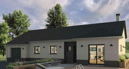 Béhoust Maison neuve -  Les Maisons Extraco
