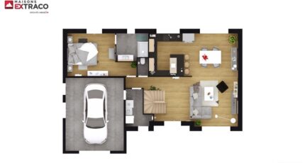Droisy Maison neuve -  Les Maisons Extraco