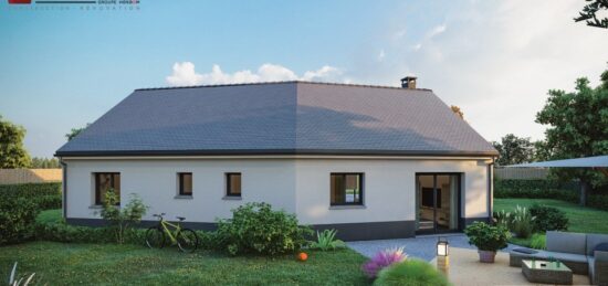 Maison neuve à , Somme