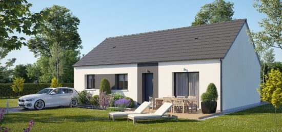 Maison neuve à Pont-l'Évêque, Normandie