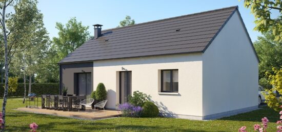 Maison neuve à La Lande-Saint-Léger, Normandie