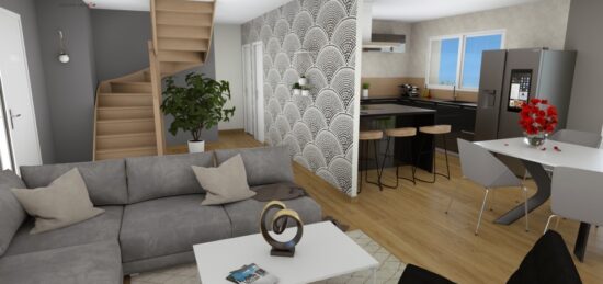 Maison neuve à , Calvados